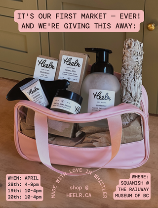 Visit us at The Bespoke Market in Squamish!