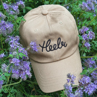 Chino Cotton Embroidered Dad Hat