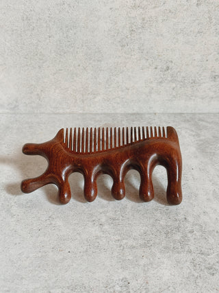 Sandalwood 3-in-1 Massage Comb