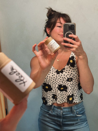 Mineral Magic Crystal-Infused Dry Shampoo