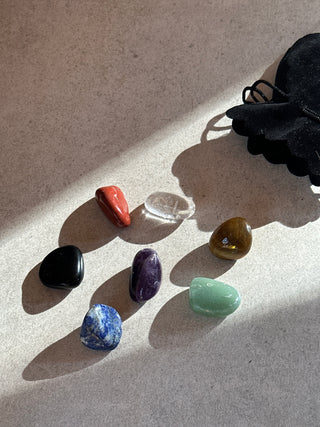 Crystal Chakra Gemstones