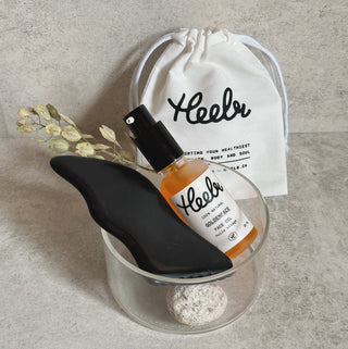 Gua Sha and Goldenface Oil Bundle
