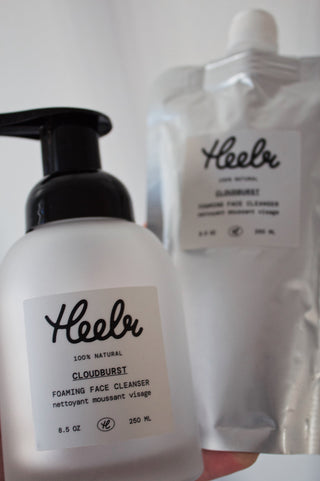 Cloudburst Foaming Face Cleanser