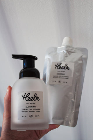 Cloudburst Foaming Face Cleanser