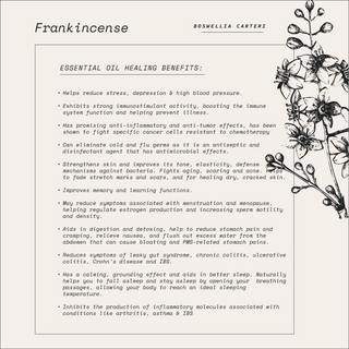 Smoky Flower Perfume Oil