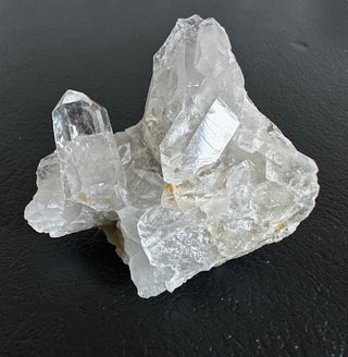 Clear Quartz Crystal Cluster