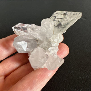 Clear Quartz Crystal Cluster