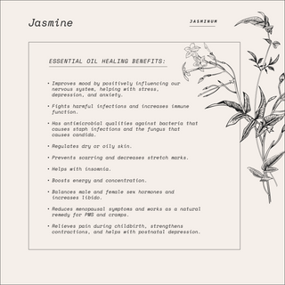 Smoky Flower Perfume Oil