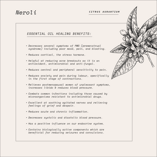 Smoky Flower Perfume Oil