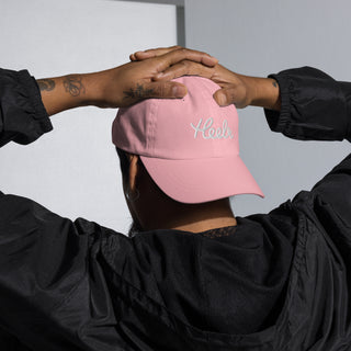 Chino Cotton Embroidered Dad Hat