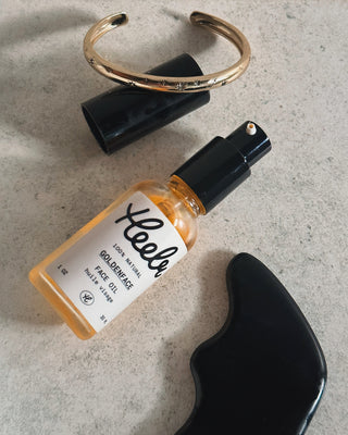 Goldenface Facial Oil